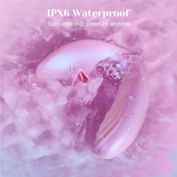 Tracy's Dog OG Lick - vibrátor na G-bod a klitoris - ružový