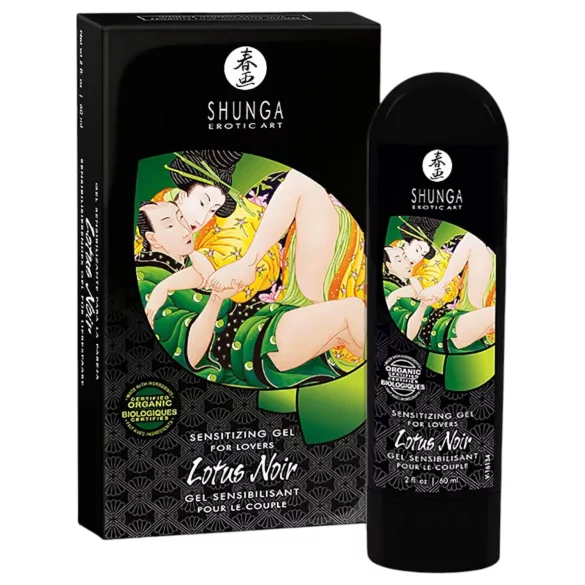 Shunga - unisex stimulačný gél - 60 ml
