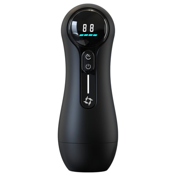 Leopard - sací masturbátor (čierny)