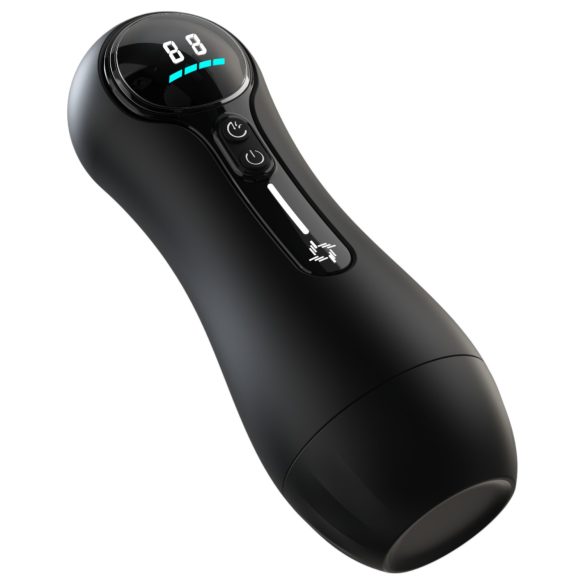 Leopard - sací masturbátor (čierny)