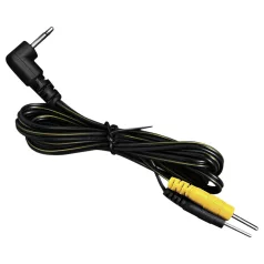   DG-LAB - elektródový kábel z 2,5 mm jacku na 2 mm kolíky (čierny)