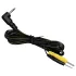 DG-LAB - elektródový kábel z 2,5 mm jacku na 2 mm kolíky (čierny)