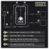 DG-LAB - rozdeľovač elektród z 2,5 mm zásuvky na 2 mm (čierny)