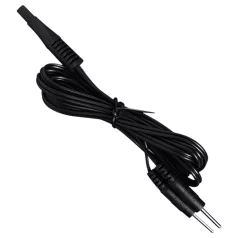   DG-LAB - 2 mm predlžovací a rozbočovací kábel k elektródam (čierny)