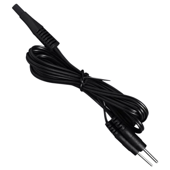 DG-LAB - 2 mm predlžovací a rozbočovací kábel k elektródam (čierny)