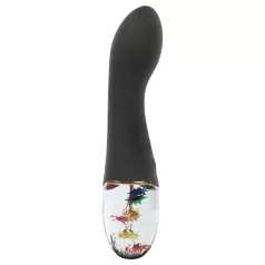LOVISS Flower Amber - vibrátor na bod G (čierny)