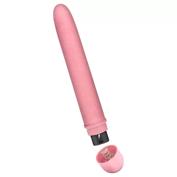Gaia - vibrátor - ekologický, veľký - ružový