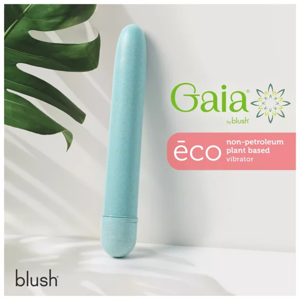 Gaia Eco L - ekologický tyčový vibrátor (modrý) - veľký