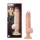 Blush Bad Boy - vibrátor s piercingom - 33 cm - telová farba