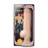Blush Bad Boy - vibrátor s piercingom - 33 cm - telová farba