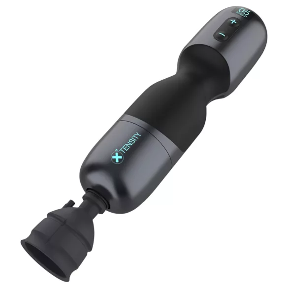 Xtensity 1 - masturbátor pre mužov - vákuový pulzujúci - čierny