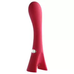   Cotoxo Eiffel Finger - vibrátor na bod G - dobíjací - červený