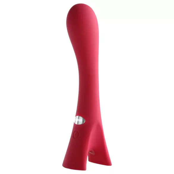Cotoxo Eiffel Finger - vibrátor na bod G - dobíjací - červený