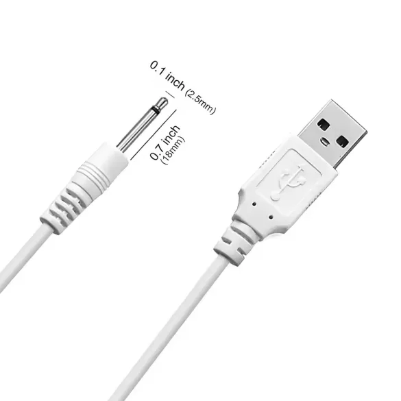 Lovense - USB nabíjací kábel - kompatibilný s Lush, Lush2