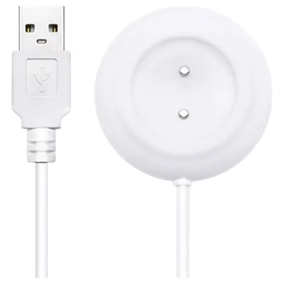 LOVENSE - nabíjací kábel s magnetom - USB - biely