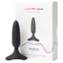 LOVENSE Hush 2 XS - malý análny vibrátor na batériu (25 mm) - čierny