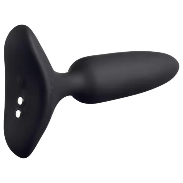 LOVENSE Hush 2 XS - malý análny vibrátor na batériu (25 mm) - čierny