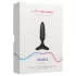 LOVENSE Hush 2 XS - malý análny vibrátor na batériu (25 mm) - čierny