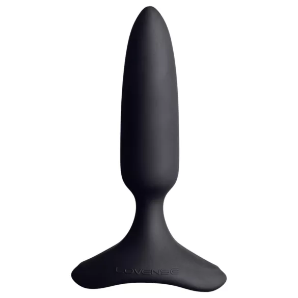LOVENSE Hush 2 XS - malý análny vibrátor na batériu (25 mm) - čierny