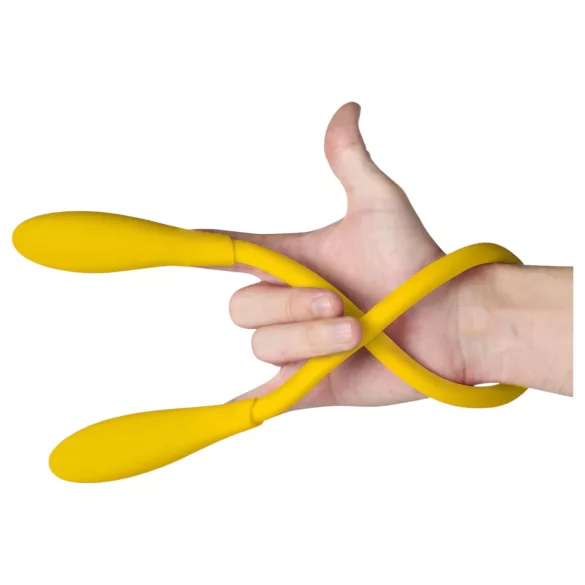 Picobong Transformer - vodotesný unisex vibrátor (žltá)
