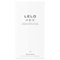 LELO Hex - kondóm - originál - 12 ks
