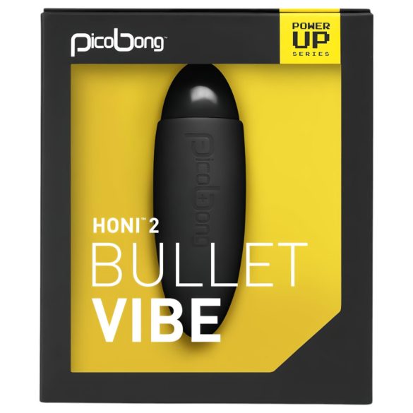 Picobong - vibračné vajíčko - vodeodolné - čierne