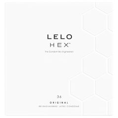 LELO Hex Original - luxusné kondómy (36ks)