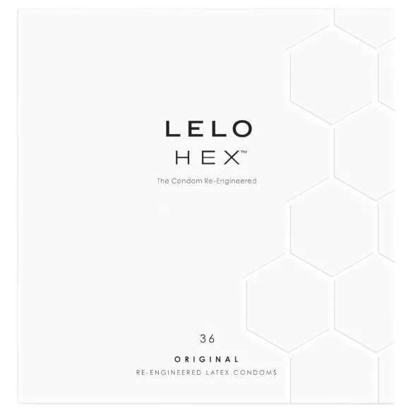 LELO Hex Original - kondómy - tenké - 36 kusov
