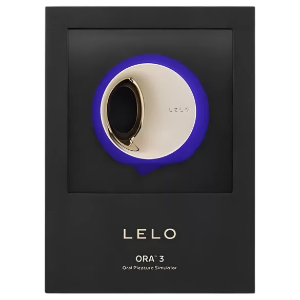 LELO Ora 3 - simulátor orálneho sexu a klitorálny vibrátor (modrý)