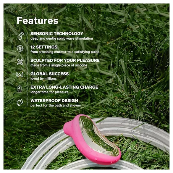 LELO Sona 2 - stimulátor klitorisu s vlnami - fialový