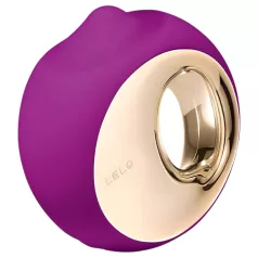   LELO Ora 3 - stimulátor orálneho sexu a vibrátor na klitoris - fialový