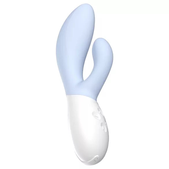 LELO - vibrátor pre ženy - nabíjateľný, vodotesný - modrý
