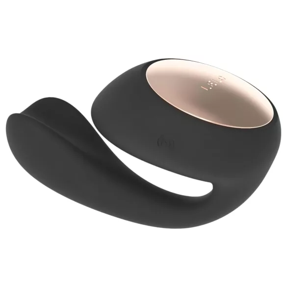 LELO Ida Wave - Aplikáciou ovládaný vibrujúco-rotujúci vibrátor (čierny)