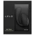 LELO Ida Wave - Aplikáciou ovládaný vibrujúco-rotujúci vibrátor (čierny)