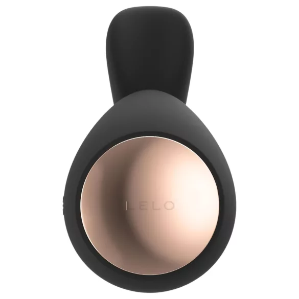 LELO Ida Wave - Aplikáciou ovládaný vibrujúco-rotujúci vibrátor (čierny)
