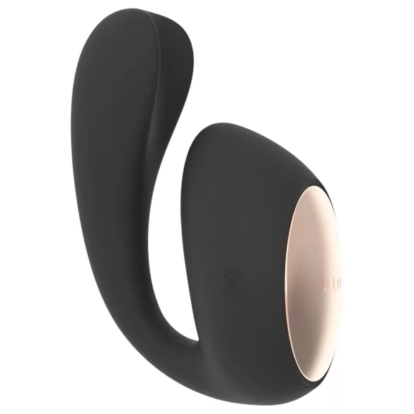 LELO Ida Wave - Aplikáciou ovládaný vibrujúco-rotujúci vibrátor (čierny)