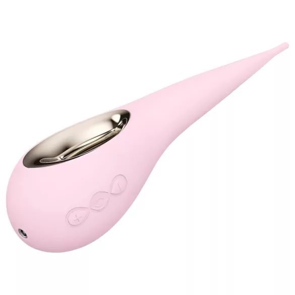 LELO Dot - nabíjací vibrátor na klitoris - ružový