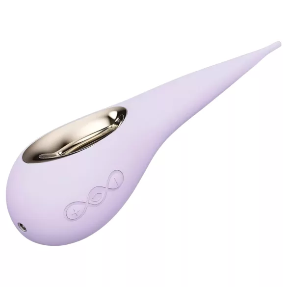 LELO Dot - vibračný stimulátor klitorisu - akumulátorový - fialový