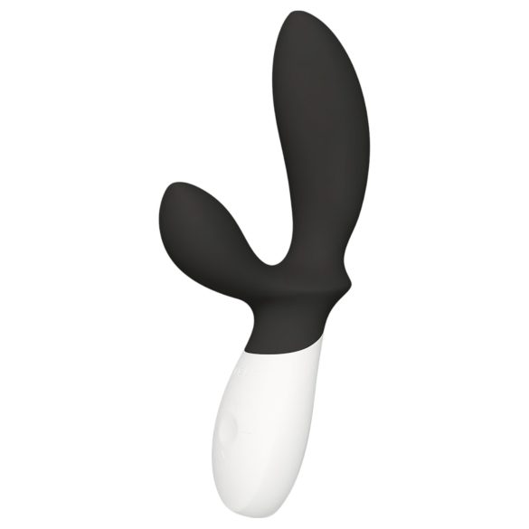 LELO Loki Wave 2 - nabíjací, vodotesný prostata vibrátor (čierny)