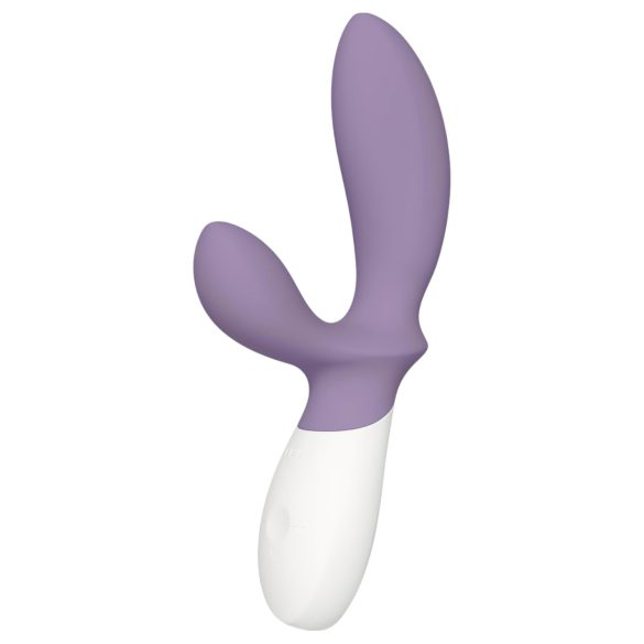 LELO Loki Wave 2 - nabíjateľný vodotesný prostatický vibrátor (fialový)