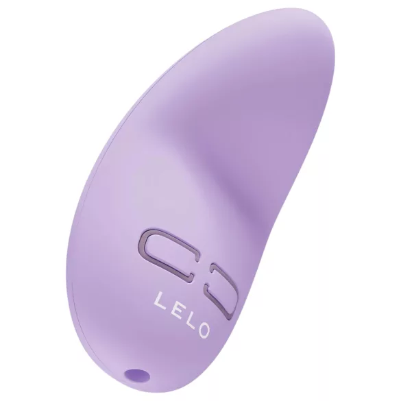 LELO - vibrátor na klitoris - nabíjateľný vodotesný - fialový