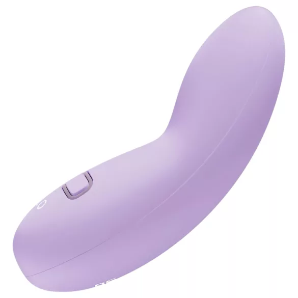 LELO - vibrátor na klitoris - nabíjateľný vodotesný - fialový