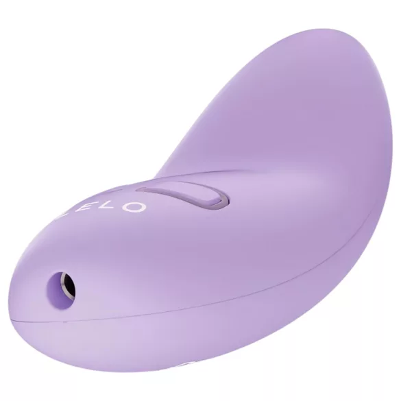 LELO - vibrátor na klitoris - nabíjateľný vodotesný - fialový