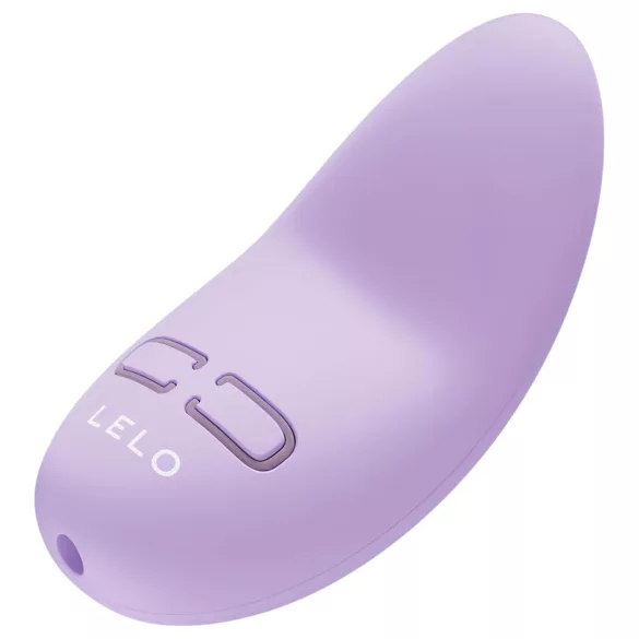 LELO - vibrátor na klitoris - nabíjateľný vodotesný - fialový