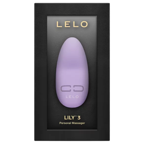 LELO - vibrátor na klitoris - nabíjateľný vodotesný - fialový