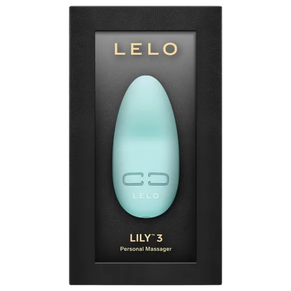 LELO Lily 3 - nabíjací vodotesný vibrátor na klitoris - zelený