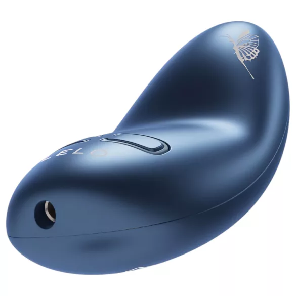 LELO - vibračný stimulátor klitorisu - nabíjací, vodotesný - modrá