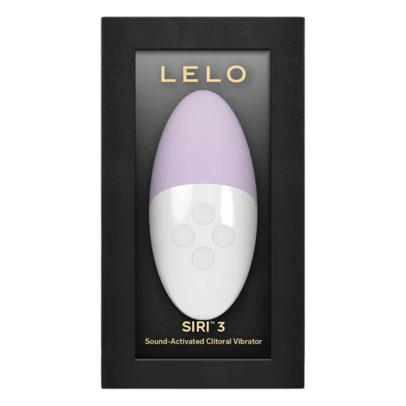 LELO Siri 3 - vibrátor na klitoris s hlasovou aktiváciou - fialový