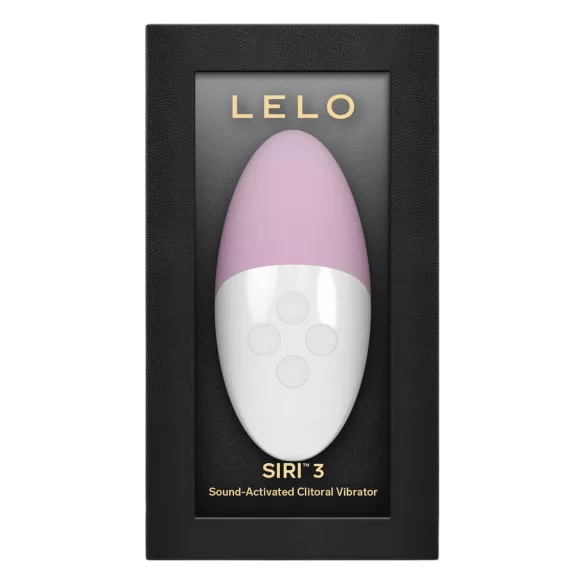 LELO Siri 3 - vibračný stimulátor klitorisu na hlasové ovládanie - ružový
