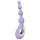 LELO Soraya Beads - análny vibrátor - nabíjateľný, vodotesný - fialový